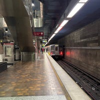 Photo taken at Metro Rail - 7th St/Metro Center Station (A/B/D/E) by Andy C. on 2/5/2024