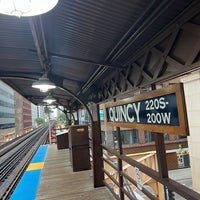Photo taken at CTA - Quincy/Wells by Andy C. on 8/25/2023