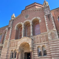 Photo taken at UCLA Powell Library by Andy C. on 7/27/2023