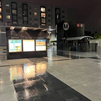 Photo taken at Metro Rail - Wilshire/Vermont Station (B/D) by Andy C. on 2/6/2024