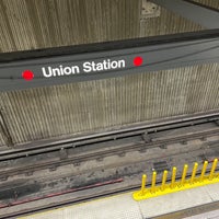 Photo taken at Metro Rail - Union Station (B/D) by Andy C. on 2/28/2024