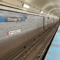 Photo taken at CTA - Chicago (Blue) by Andy C. on 12/13/2022