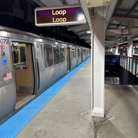 Photo taken at CTA - Fullerton by Andy C. on 3/27/2024
