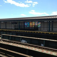 Photo taken at MTA Subway - 20th Ave (D) by Bette H. on 5/26/2013