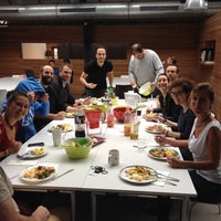 Photo taken at Betacowork by Stefania S. on 7/11/2014