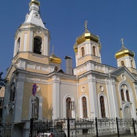 Photo taken at Храм Святителей Московских by Catherine on 8/14/2013