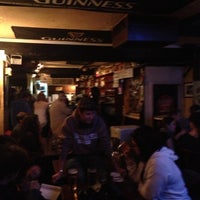 Photo taken at Finnegan&amp;#39;s Wake Irish Pub by Romain D. on 11/8/2012