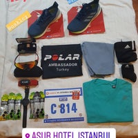 Снимок сделан в Asur Hotel Istanbul пользователем Erkan B. 11/2/2019