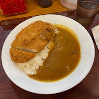 Photo taken at Curry Shop C&amp;amp;C by nabe 3. on 12/29/2021