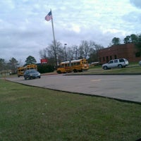 Photo taken at North Shore Middle School by Mariana B. on 1/28/2013