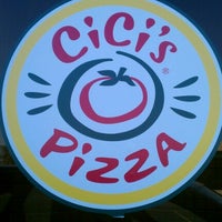 Photo taken at Cicis by Mariana B. on 1/22/2013