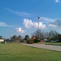 Photo taken at North Shore Middle School by Mariana B. on 2/5/2013