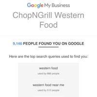 9/20/2019에 ChopNGrill W.님이 ChopNGrill Western Food에서 찍은 사진