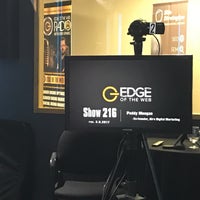 3/9/2017 tarihinde Erin S.ziyaretçi tarafından EDGE Media Studios'de çekilen fotoğraf