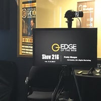 Photo taken at EDGE Media Studios by Erin S. on 3/17/2017