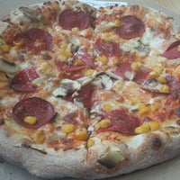 Photo taken at Domino&amp;#39;s Pizza by Görkem Ö. on 2/15/2017