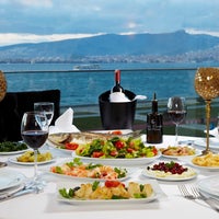 Foto diambil di Birinci Kordon Balık Restaurant oleh Birinci Kordon Balık Restaurant pada 10/1/2013
