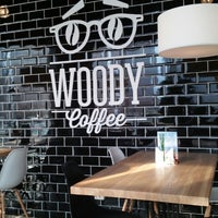 Photo taken at Woody Coffee by Энушка C. on 8/1/2014