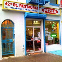 2/15/2017に42nd Street Restaurant and Pizzaが42nd Street Restaurant and Pizzaで撮った写真