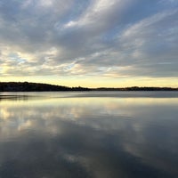 Photo taken at Copake Lake by Maria P. on 11/15/2023