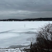 Photo taken at Copake Lake by Maria P. on 3/1/2022