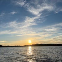 Photo taken at Copake Lake by Maria P. on 6/14/2022