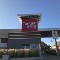 Photo taken at Tanger Outlets Ottawa by Kevin H. on 9/1/2017