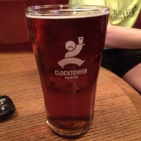 Photo taken at Clocktower Brew Pub by Kevin H. on 5/18/2016