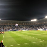 Photo taken at Hilal F.C. Stadium by . on 3/12/2019