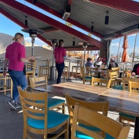 Photo taken at Bongo Johnny&amp;#39;s Patio Bar and Grill by The Commodore on 3/10/2022