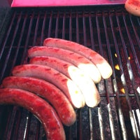 Photo taken at Nuernberger&#39;s German Sausages by Ignacio K. on 2/24/2013