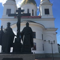 Photo taken at Кирилло-Мефодиевский собор by Valeriy G. on 6/29/2018