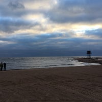 Photo taken at Пляж Приветнинское by Valeriy G. on 11/17/2018