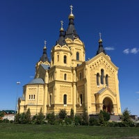 Photo taken at Церковь Александра Невского by Valeriy G. on 6/16/2018