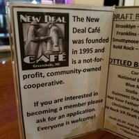 Photo taken at The New Deal Cafe by Cynthia on 11/26/2017