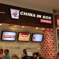 Photo taken at China in Box by Luciano A. on 11/15/2012