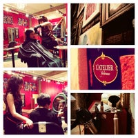 Foto tomada en L&amp;#39;Atelier Hair Boutique &amp;amp; Gallery  por yves d. el 1/17/2013