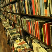 Photo taken at Livraria Argumento by André L. on 9/21/2012