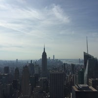 Photo taken at Top of the Rock Observation Deck by Sea T. on 11/3/2017