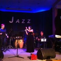 Photo taken at Jazz Center by Samira J. on 11/29/2012