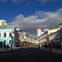 Photo taken at Мясницкая улица by Anna K. on 10/12/2015