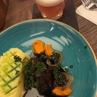 Foto diambil di Eliksir Restaurant &amp;amp; Cocktail Bar oleh Nina A. pada 3/26/2019