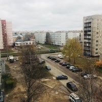 Photo taken at Десногорск by Vsevolod I. on 11/4/2018