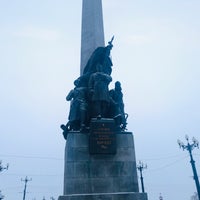 Photo taken at Комсомольская площадь / Komsomolskaya Square by Vsevolod I. on 1/22/2019
