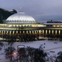 Photo taken at Новосибирский государственный академический театр оперы и балета by Vsevolod I. on 11/7/2021