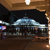 Photo taken at Новосибирский государственный академический театр оперы и балета by Vsevolod I. on 11/8/2021