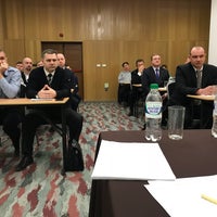 Photo taken at Conference Hall by Vsevolod I. on 4/16/2018