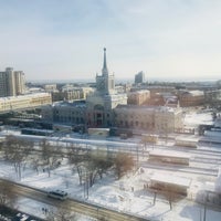 Photo taken at Ж/Д вокзал Волгоград-1 by Vsevolod I. on 1/17/2021