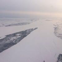 Photo taken at река Амур by Vsevolod I. on 2/22/2017