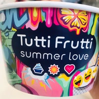 Photo taken at Tutti Frutti Frozen Yogurt by Vsevolod I. on 8/4/2019